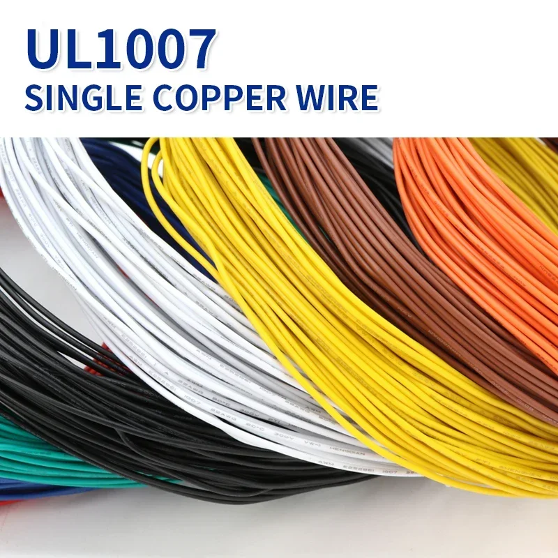Fio de cobre de núcleo único u - Wire 22 Gauge Copper avaliação e preço