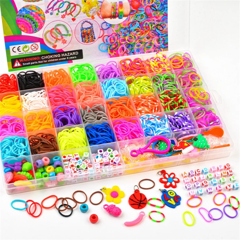 Kit de Elásticos Vibrantes com - Jewelry Making Tutorial avaliação e preço