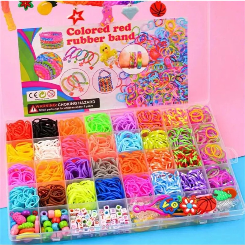Kit de Elásticos Vibrantes com - Jewelry Making Tutorial avaliação e preço