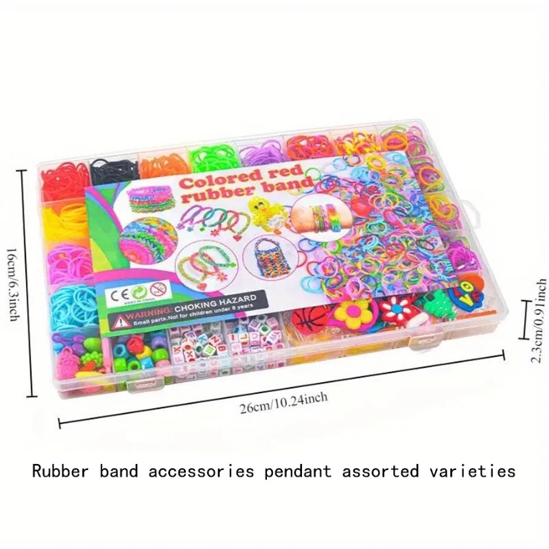 Kit de Elásticos Vibrantes com - Jewelry Making Tutorial avaliação e preço