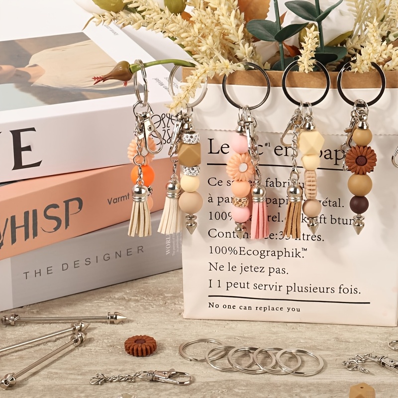 Kit de Chaveiros Criativos par - Jewelry Making 4 Year Old avaliação e preço