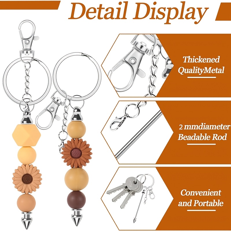 Kit de Chaveiros Criativos par - Jewelry Making 4 Year Old avaliação e preço