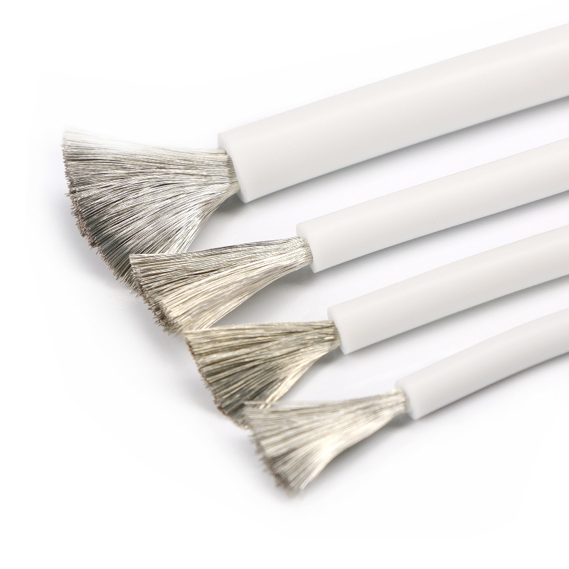 Fios de borracha de silicone f - Wire 22 Gauge Copper avaliação e preço