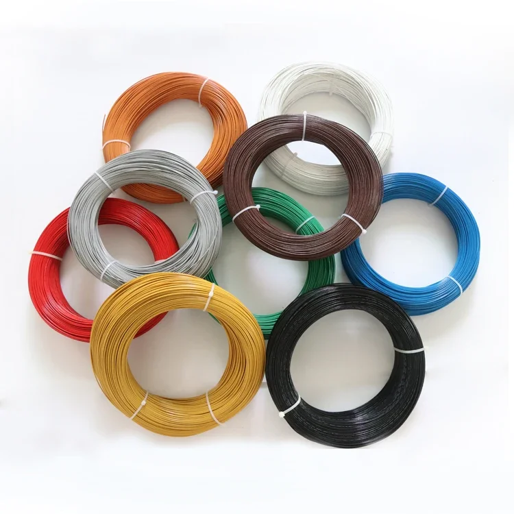 Fio ptfe ul1332 de 5m/10m, 30/ - Wire 22 Gauge Copper avaliação e preço