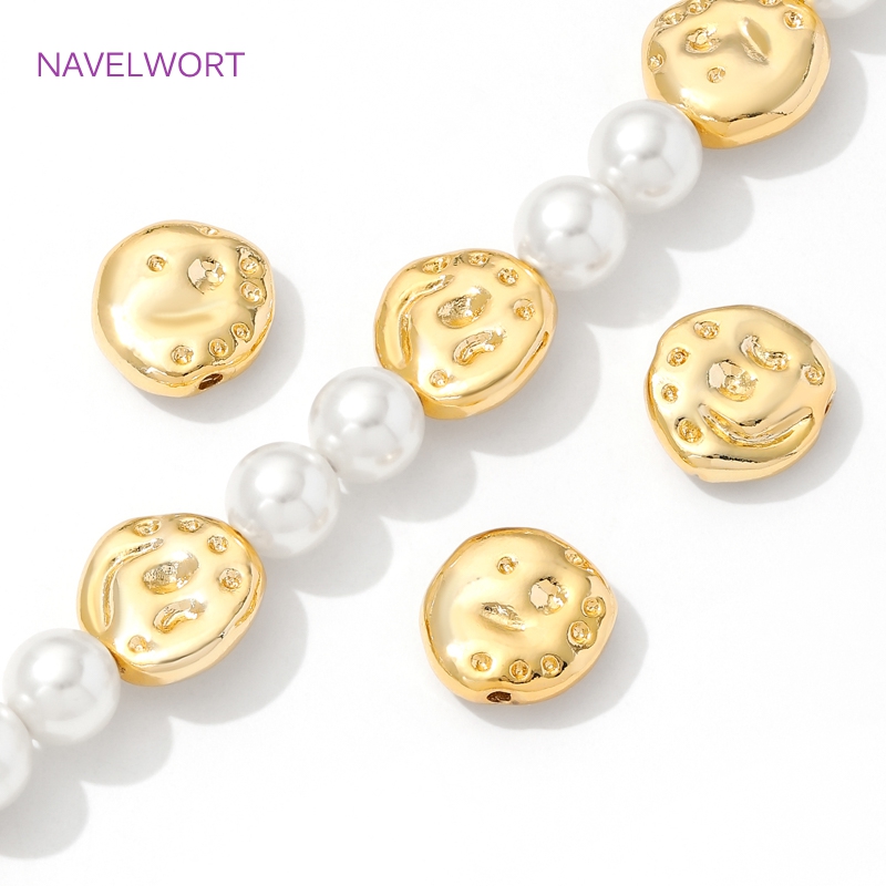 Contas de latão para pulseira  - Jewelry Making Items avaliação e preço