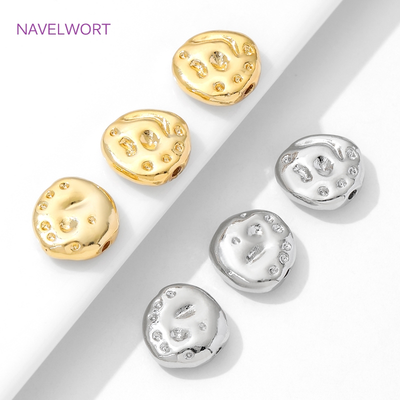 Contas de latão para pulseira  - Jewelry Making Items avaliação e preço