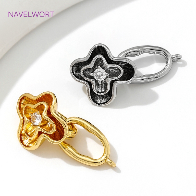 Multi estilos 18k banhado a ou - Jewelry Making Items avaliação e preço