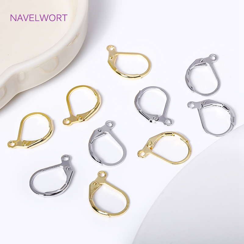 Moda francesa brinco alavanca- - Jewelry Making Items avaliação e preço