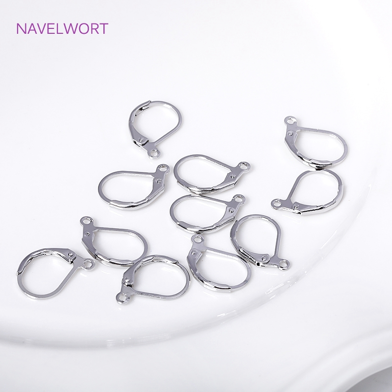 Moda francesa brinco alavanca- - Jewelry Making Items avaliação e preço
