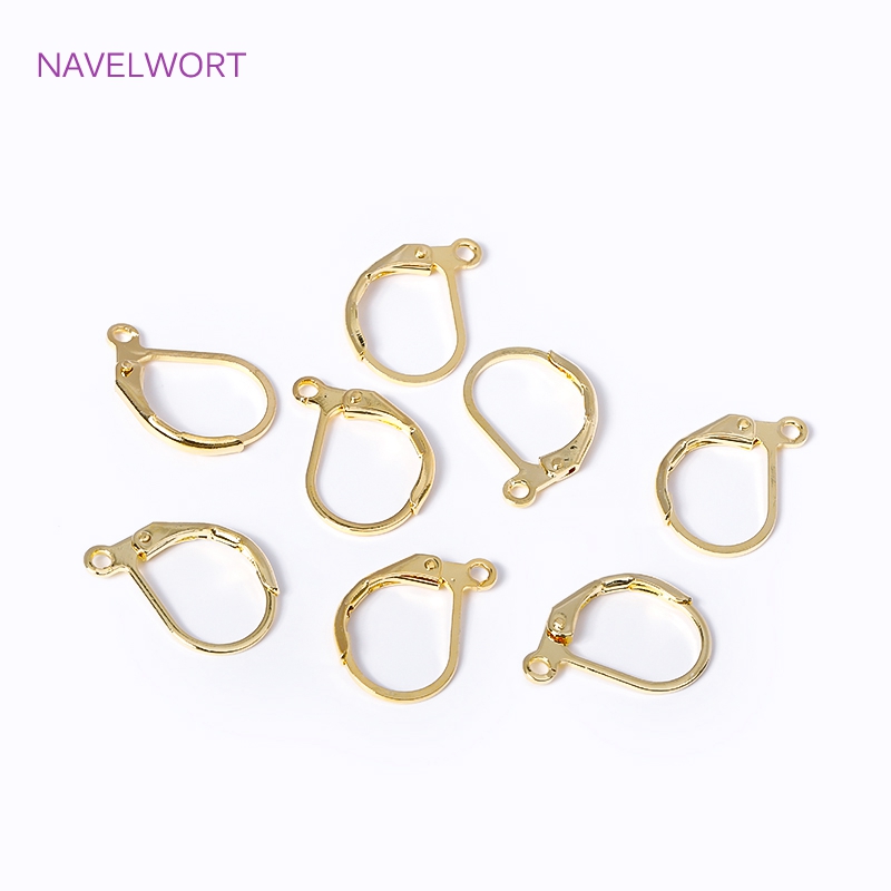 Moda francesa brinco alavanca- - Jewelry Making Items avaliação e preço