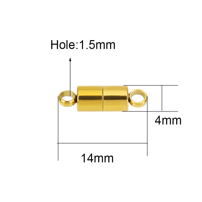 2 peças de fechos magnéticos d - Jewelry Making Findings avaliação e preço