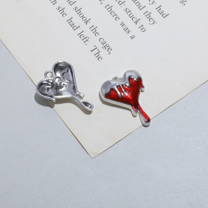 Melt Coração Encantos para Faz - Jewelry Making 4 Year Old avaliação e preço