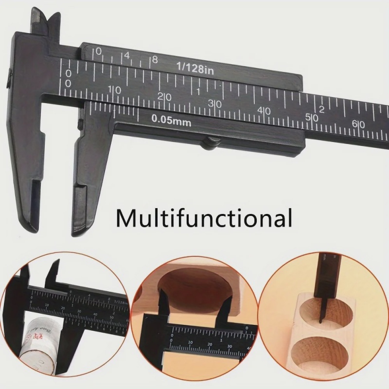 Calibrador Vernier de Plástico - Jewelry Making Experience avaliação e preço