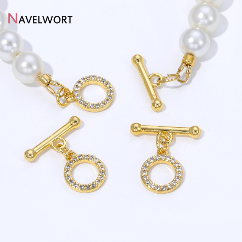 Conectores de Fecho OT em Latã - Jewelry Making Items avaliação e preço