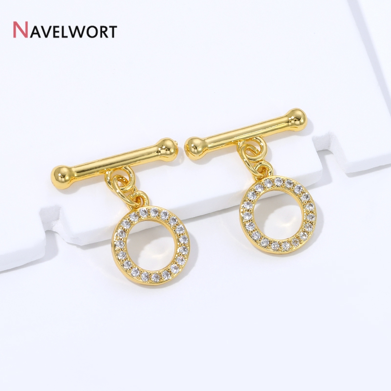 Conectores de Fecho OT em Latã - Jewelry Making Items avaliação e preço