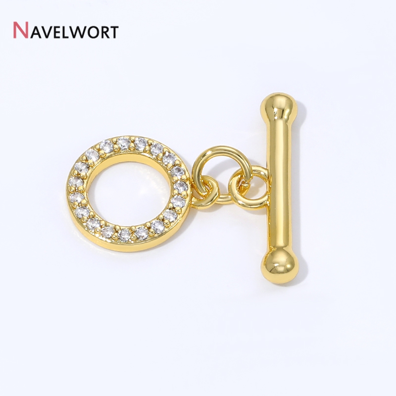 Conectores de Fecho OT em Latã - Jewelry Making Items avaliação e preço