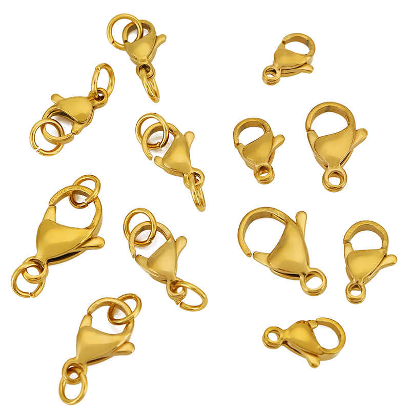 20 Peças de Fechos de Lagosta  - Jewelry Making Items avaliação e preço