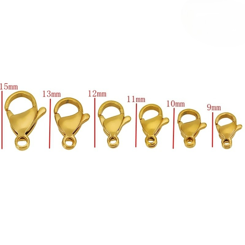 20 Peças de Fechos de Lagosta  - Jewelry Making Items avaliação e preço