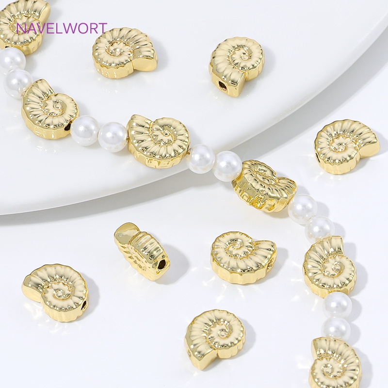 Contas espaçadoras de concha e - Jewelry Making Items avaliação e preço