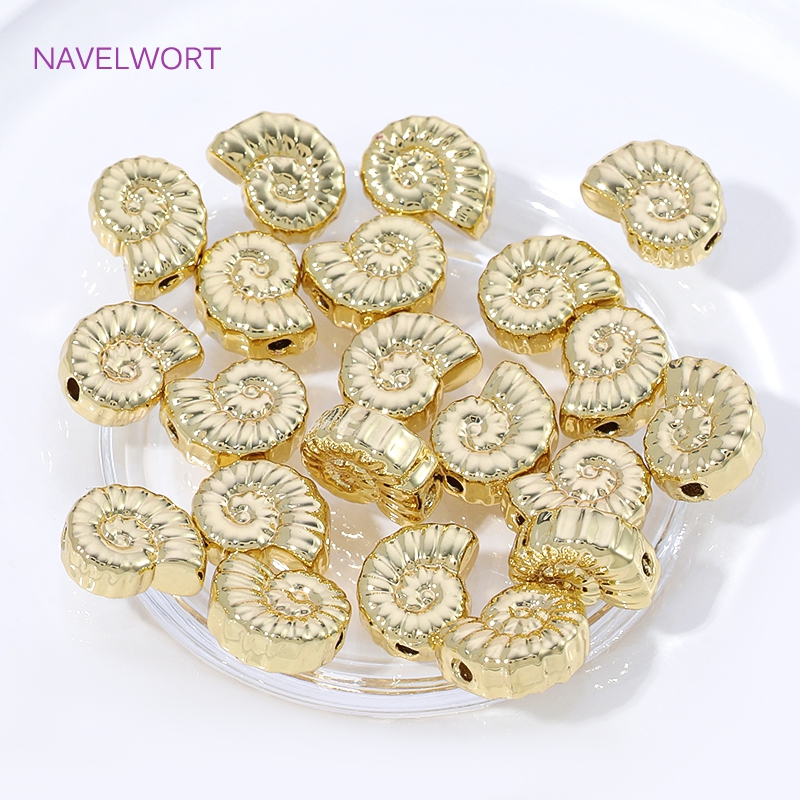Contas espaçadoras de concha e - Jewelry Making Items avaliação e preço